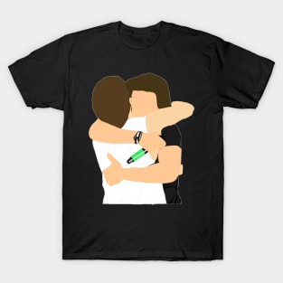 Larry Stylinson Hug (without tattoos) T-Shirt